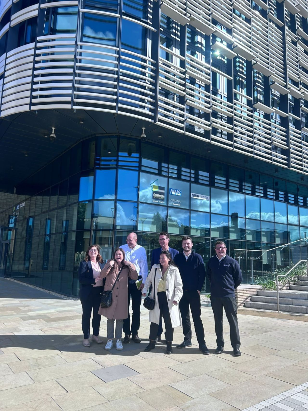 québec delegation at NRP