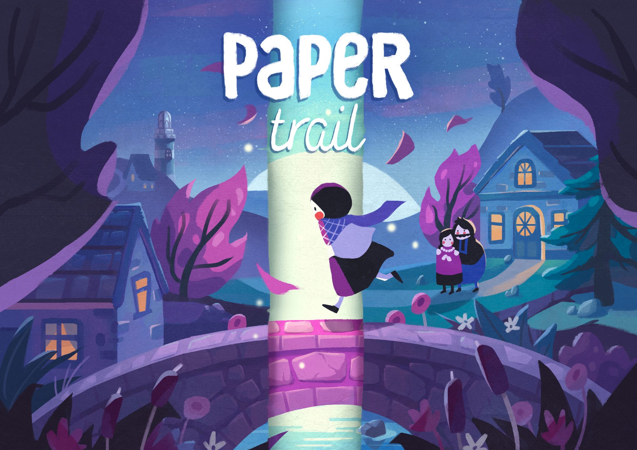Paper Trail logo