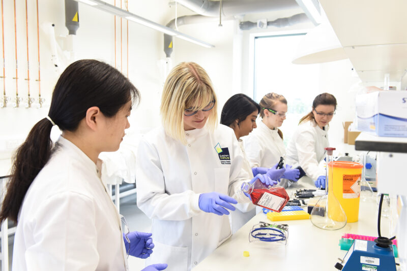 Scientists at the Quadram Institute