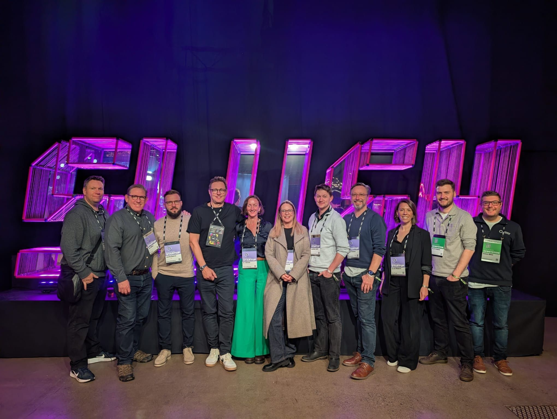 slush delegation in helsinki 2025